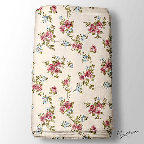 Vintage Floral leaf Fabric Wholesale