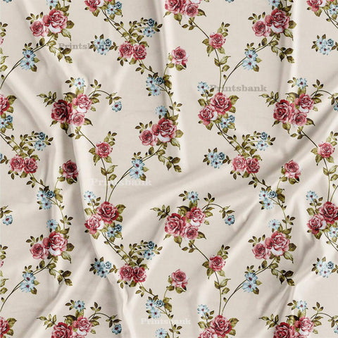 Vintage Floral leaf Fabric Wholesale