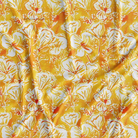 Floral Printed Fabric wholesale