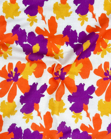 Digital Printed Poly Soft Cotton Fabric