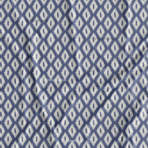 Ikat Printed Fabric