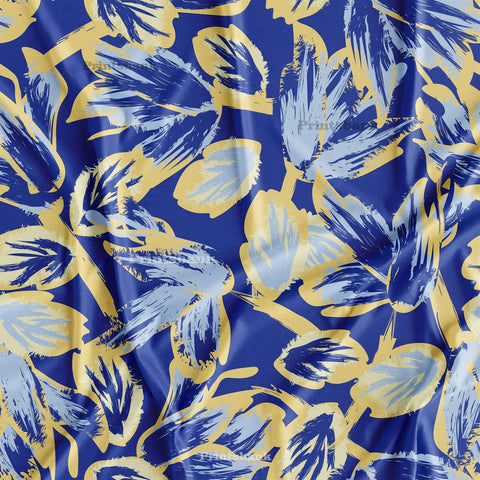 Digital Printed Floral Fabric wholesale