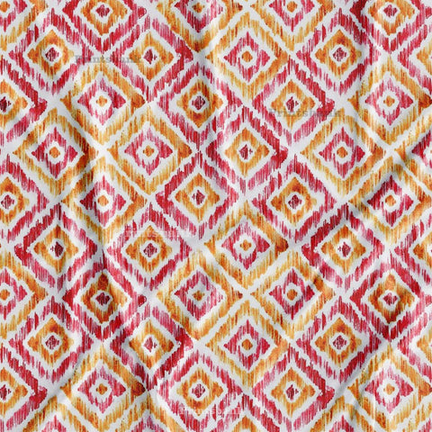 Ikat Printed Fabric