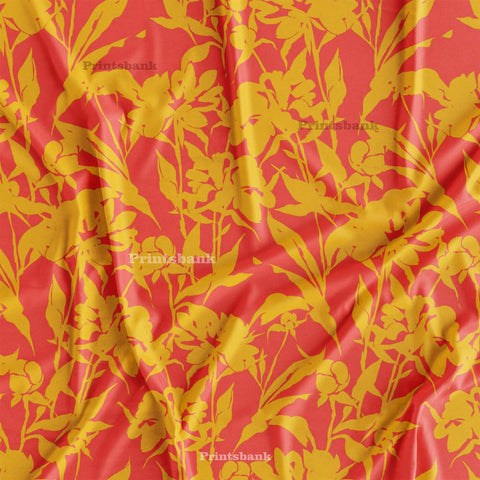 Designer Floral Printed Fabric Supplier Online