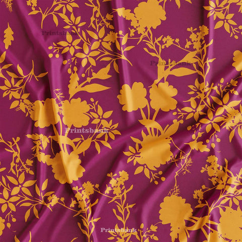 Floral Fabric Manufacturer For Kurti Material