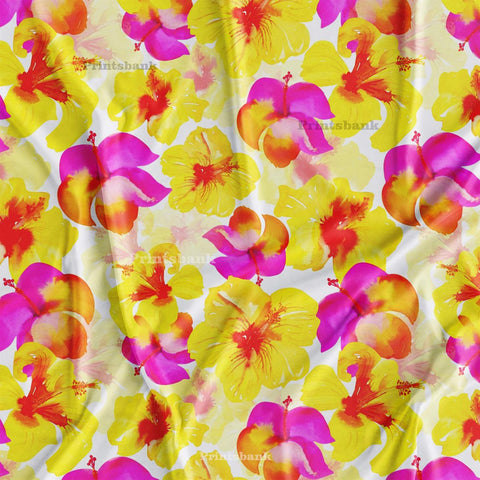 Floral Digital Printed Fabric Wholesaler