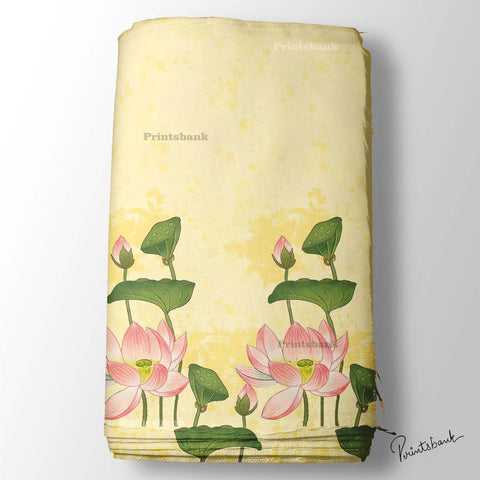 Sale! Lemonade Shade Cotton Fabric