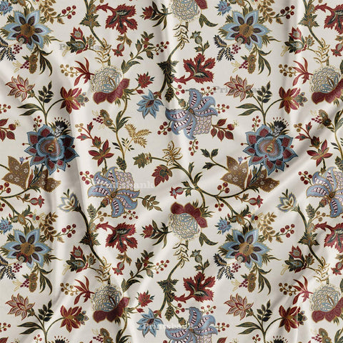 Vintage Floral leaf Fabric Wholesale