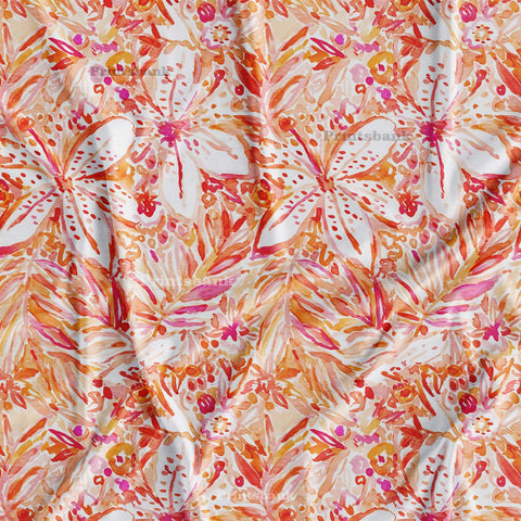 Floral Printed Fabric wholesale