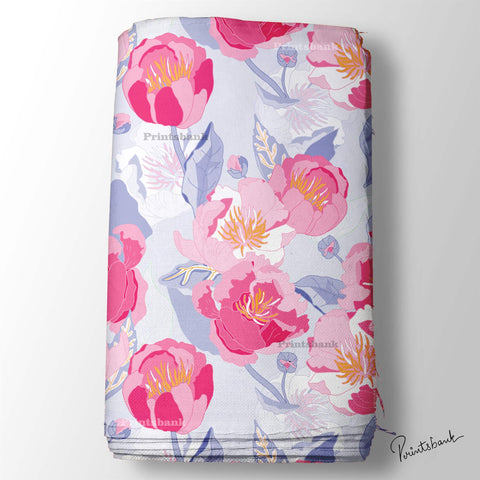 Floral Digital Printed Fabric Wholesaler