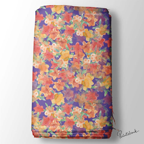 Floral Digital Printed Fabric Wholesaler