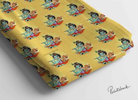 Krishna Janmashtami Special Latest Fabric Multipurpose fabric