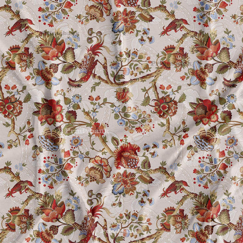 Vintage Floral leaf Fabric Wholesale