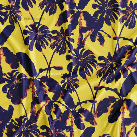 Floral Printed Fabric For CordSets Wholesale Price