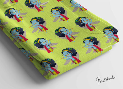 Krishna Janmashtami Special Latest Fabric Multipurpose fabric