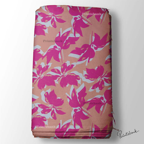 Floral Printed Fabric Cloth for boutique