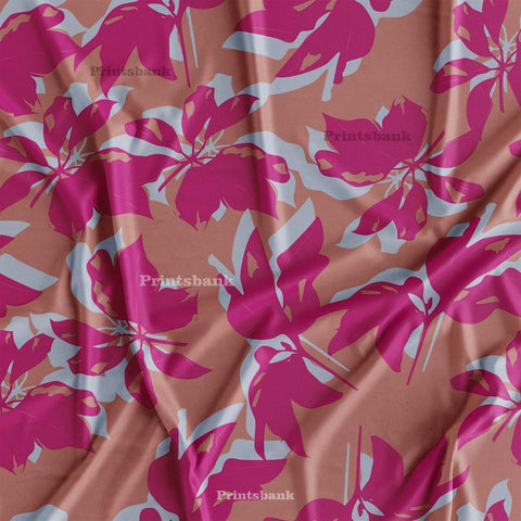 Floral Printed Fabric Cloth for boutique