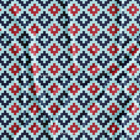 Geometrical Print fabric