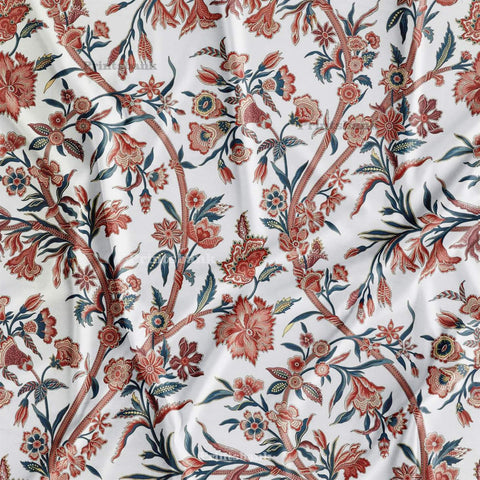 Vintage Floral leaf Fabric Wholesale