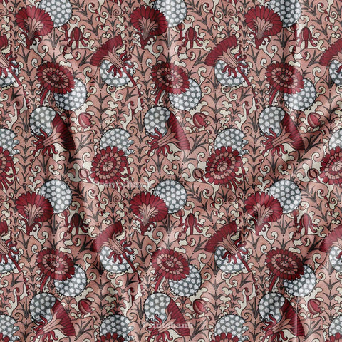 Floral Printed Fabric wholesale