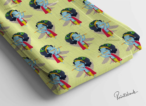 Krishna Janmashtami Special Latest Fabric Multipurpose fabric