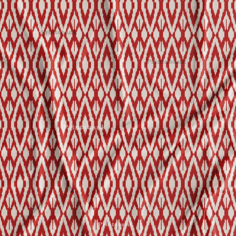 Geometrical Print fabric