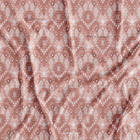 latest Ikat Printed Fabric