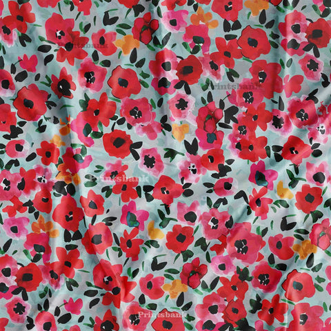 Floral Printed Fabric wholesale