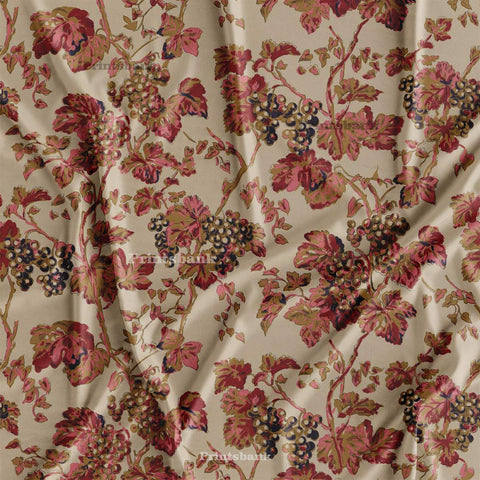 Vintage Floral leaf Fabric Wholesale