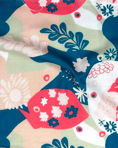 Digital Printed Poly Soft Cotton Fabric