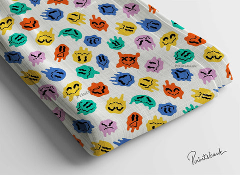 Sale! Quirky funky Cotton fabric Cloth