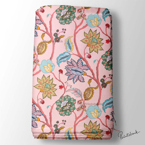 Floral Printed Fabric Cloth for Manufacturing