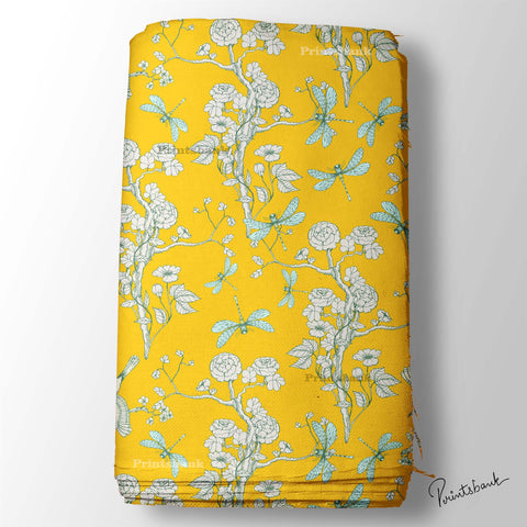 Floral Printed Fabric Cloth for Manufacturing