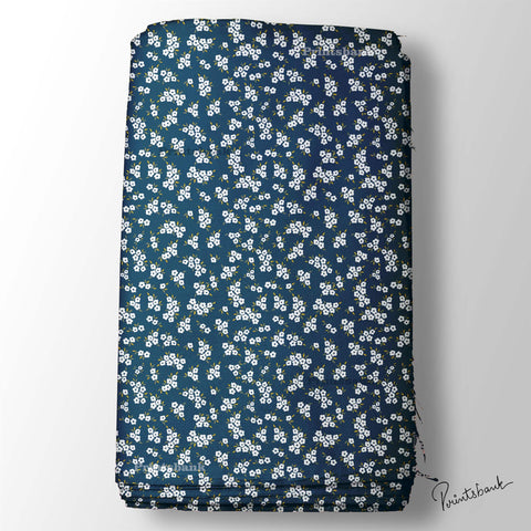 Floral Printed Fabric