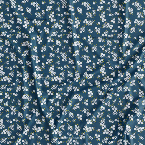 Floral Printed Fabric