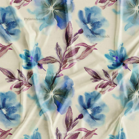 Floral Printed Fabric Cloth for Manufacturing