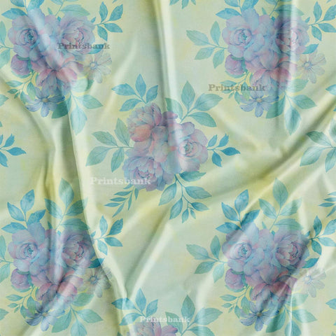 Floral Printed Fabric Cloth for Manufacturing