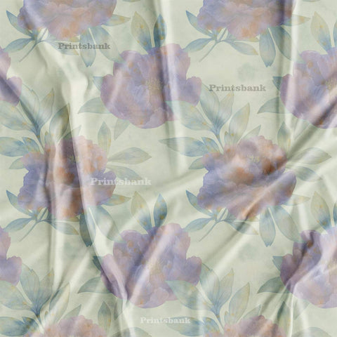 Floral Printed Fabric Cloth for Manufacturing