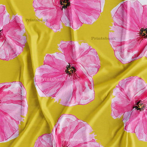 Floral Printed Fabric Cloth for Manufacturing