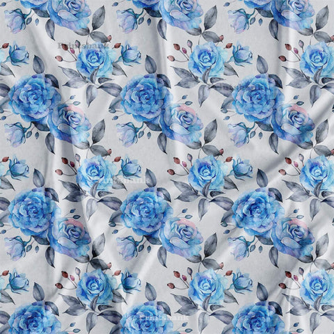 Floral Printed Fabric