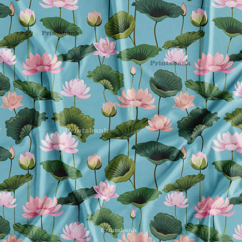 Wholesale Pichwai Printed Fabric Cloth