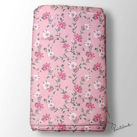 Floral Print fabric