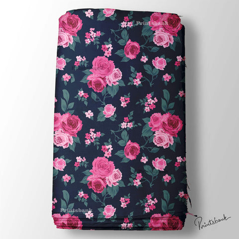 Floral Print fabric