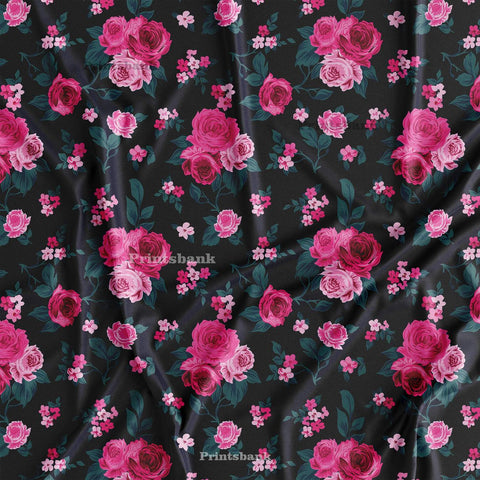 Floral Print fabric