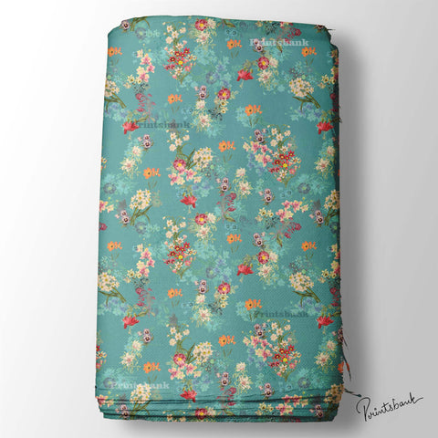 Floral Print fabric