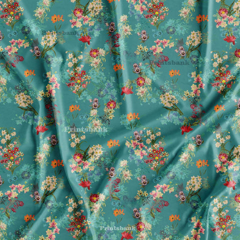 Floral Print fabric