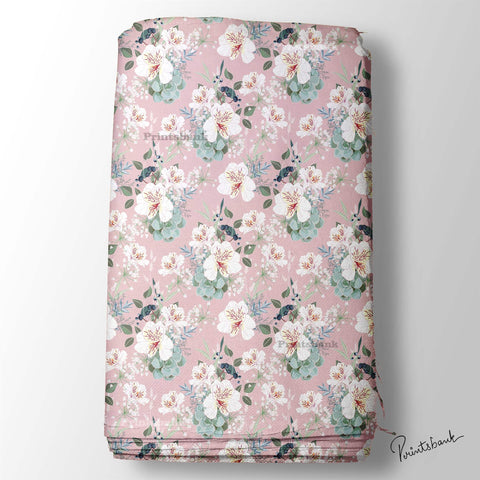 Floral Print fabric