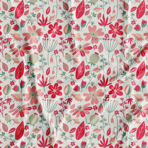 Vintage Floral leaf Fabric Wholesale