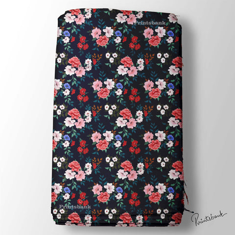 Floral Print fabric