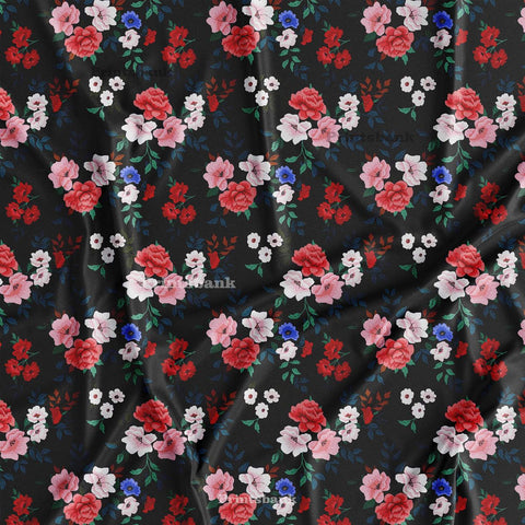 Floral Print fabric